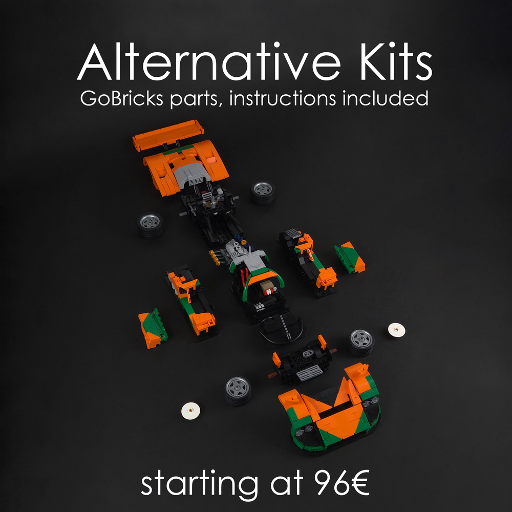 Mazda 787B — Pingubricks
